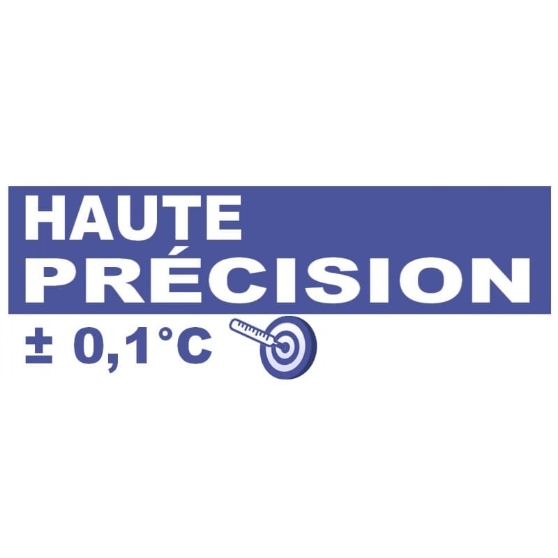 Thermomètre - sonde PT100 - Avec certificat de calibration