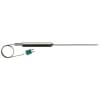 Sonde thermocouple type K en inox - Spécial restauration
