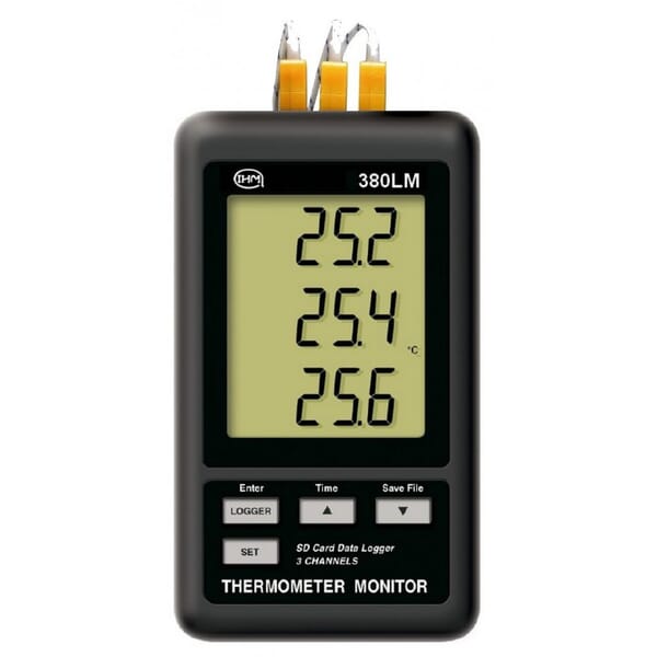 Thermomètre sonde filaire -25°/+250°