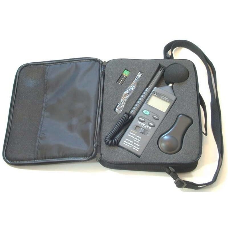 Thermomètre / Hygromètre / Sonomètre / Luxmètre