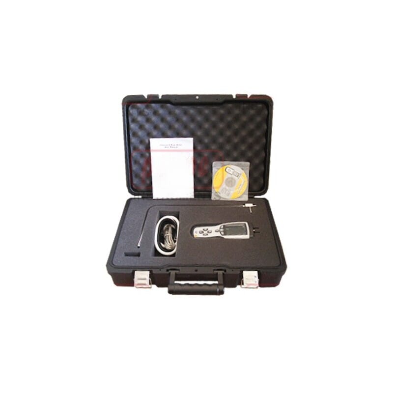 Manomètre différentiel – Tube de Pitot