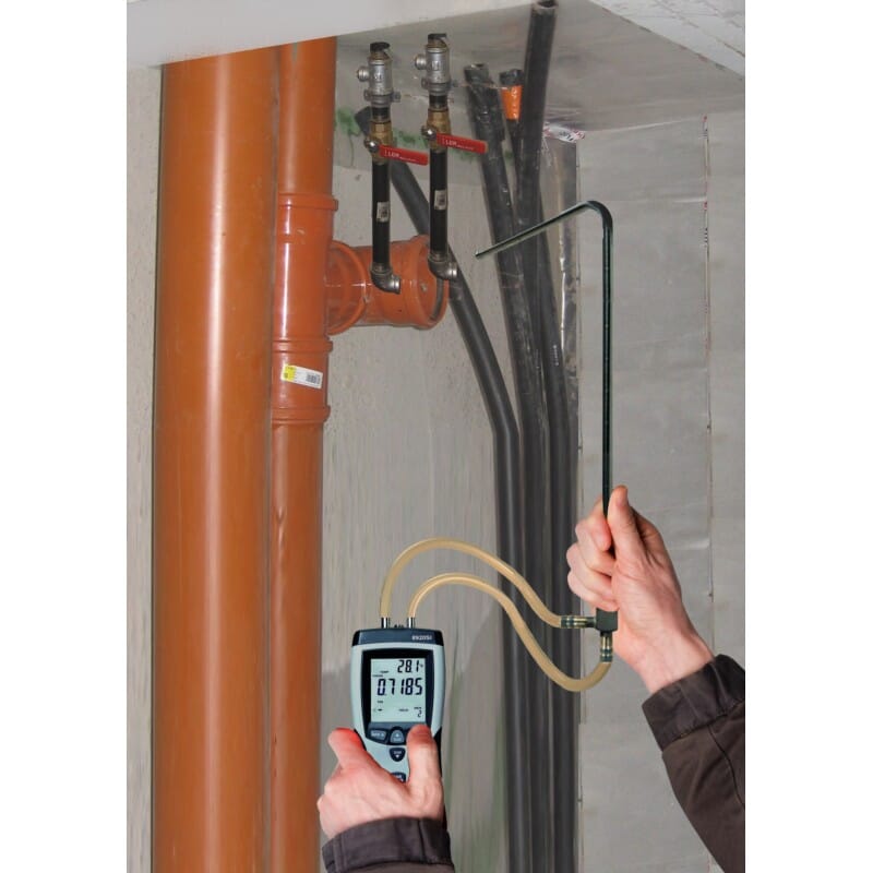 Manomètre différentiel – Tube de Pitot