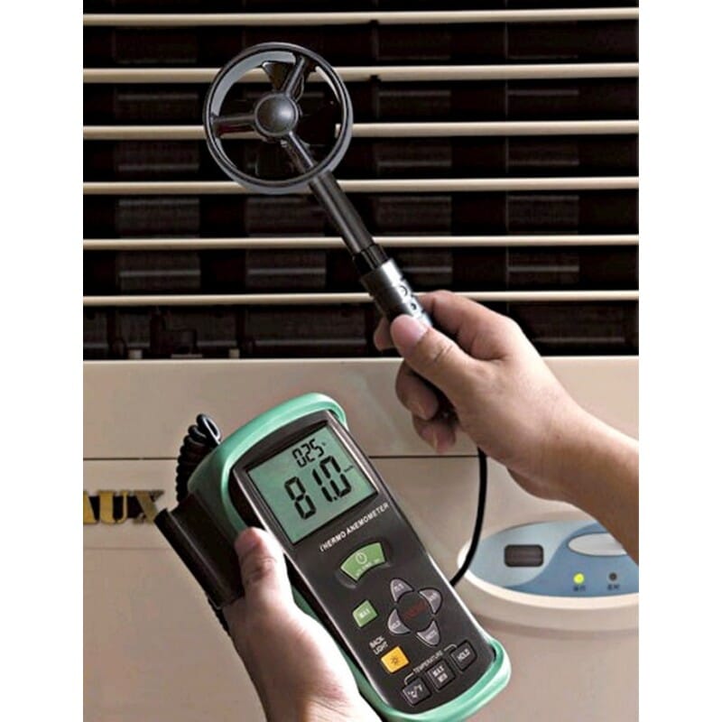 Thermomètre - Anemomètre - Debitmètre