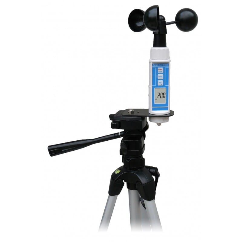 Anémomètre digital multidirectionnel