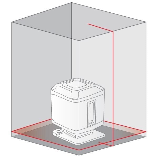 BRAVO LASERBOX3 GREEN