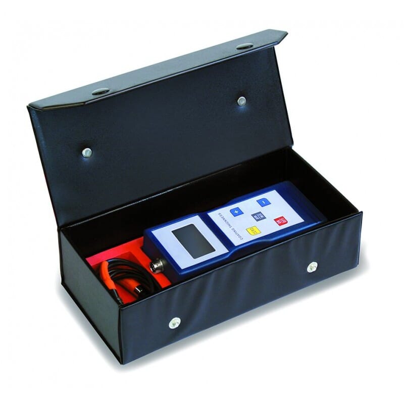 Mesureur d'épaisseur de revêtements avec sonde filaire