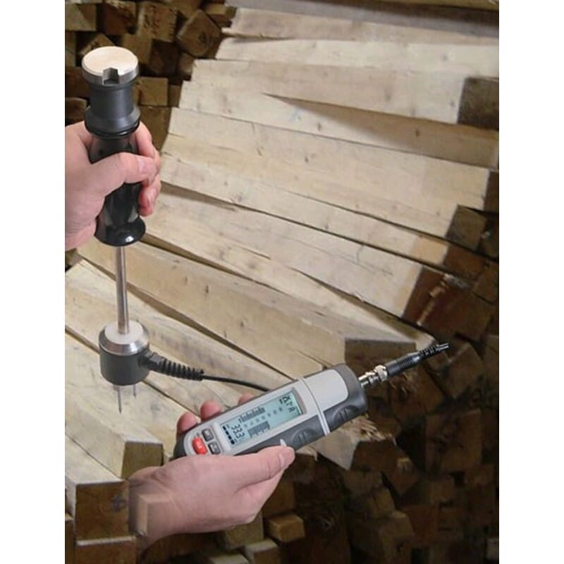 Humidimètre - Mesureur d'humidité matériaux – Multi-sondes