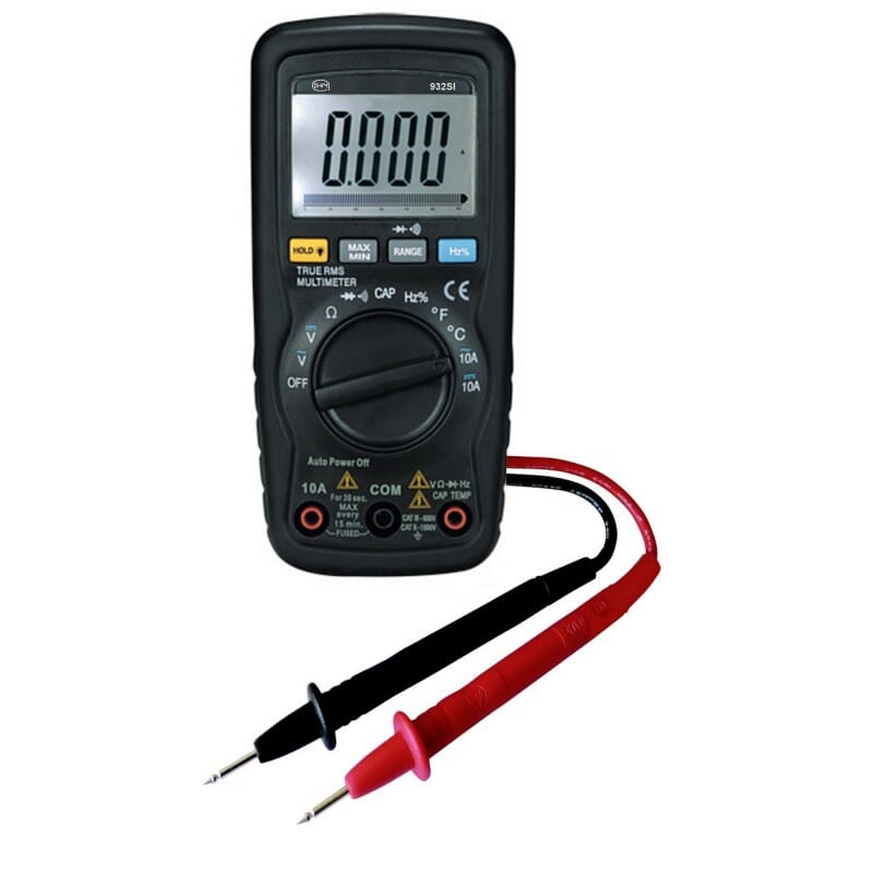 Multimètre digital TRMS / Rapport cyclique