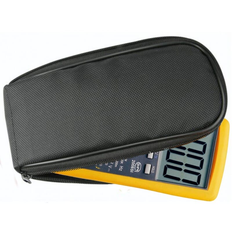 Multimètre digital jusqu'à 20A - Sonde température type K filaire