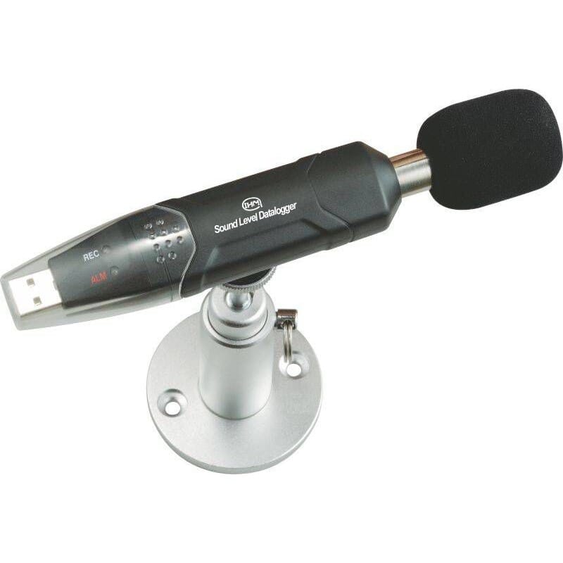 Sonomètre enregistreur / Exposimètre ambiant et individuel