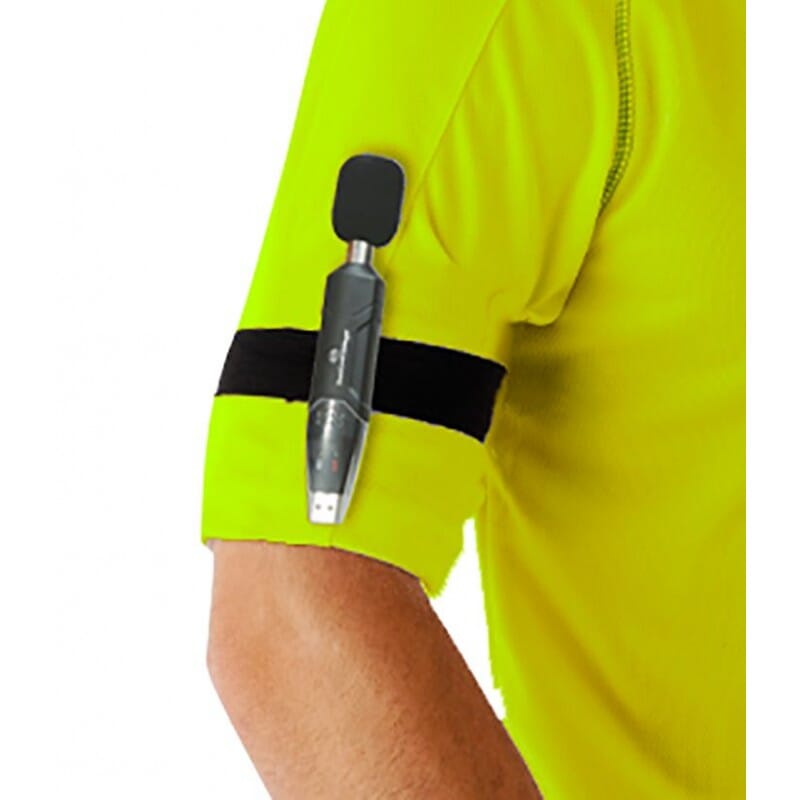 Sonomètre enregistreur / Exposimètre ambiant et individuel